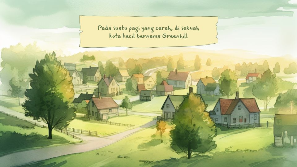 Video Animasi - Tukang Kebun Kecil Pemberani - Image 2