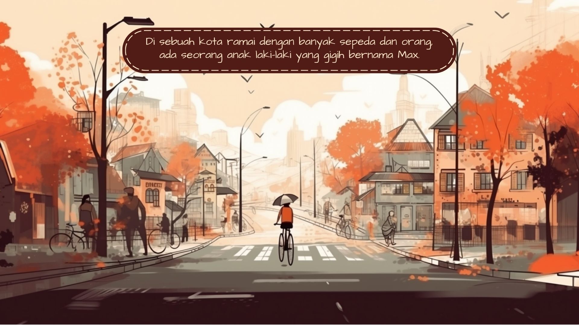 Video Animasi - Perlombaan Sepeda yang Hebat - Image 2