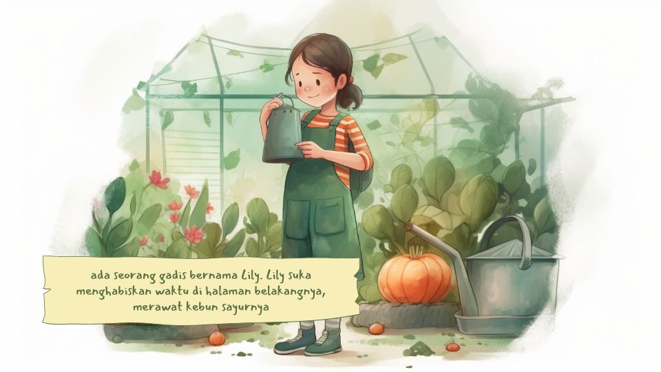 Video Animasi - Tukang Kebun Kecil Pemberani - Image 3