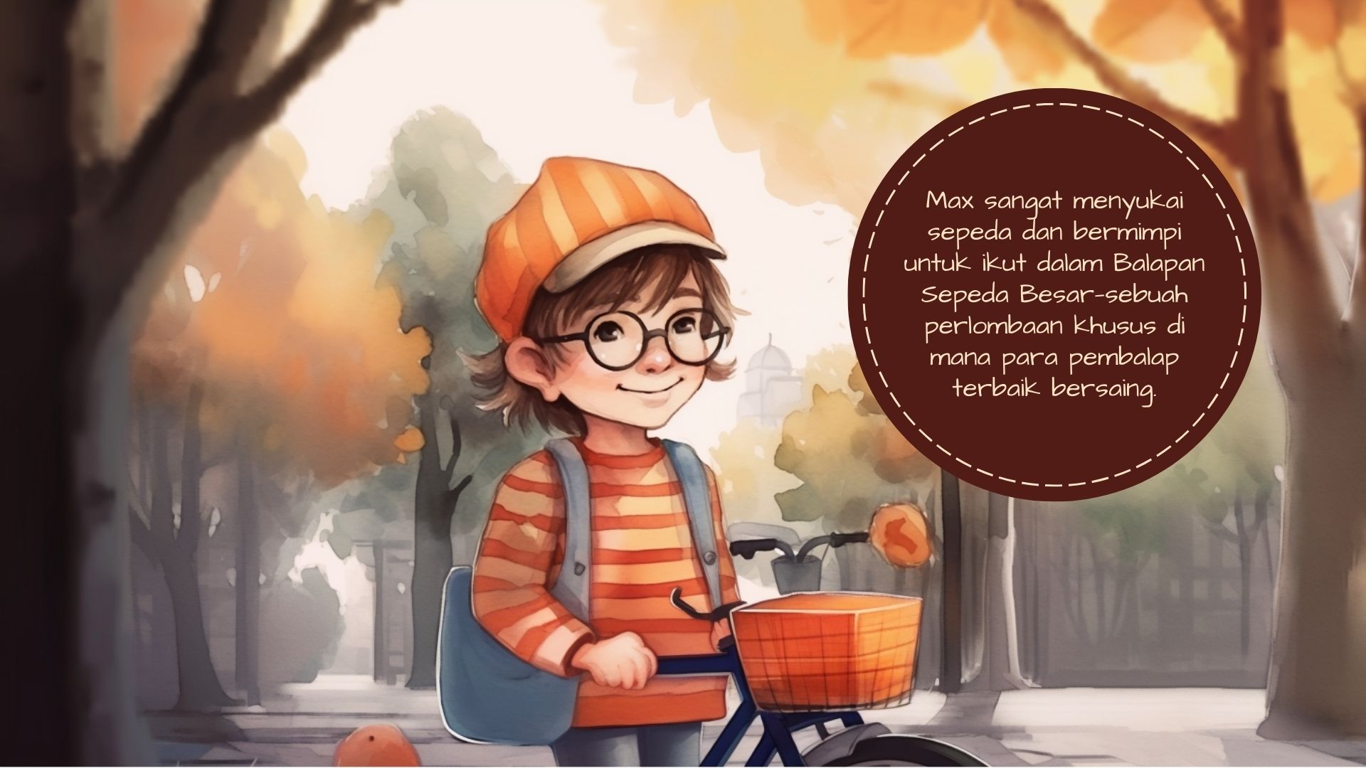 Video Animasi - Perlombaan Sepeda yang Hebat - Image 3