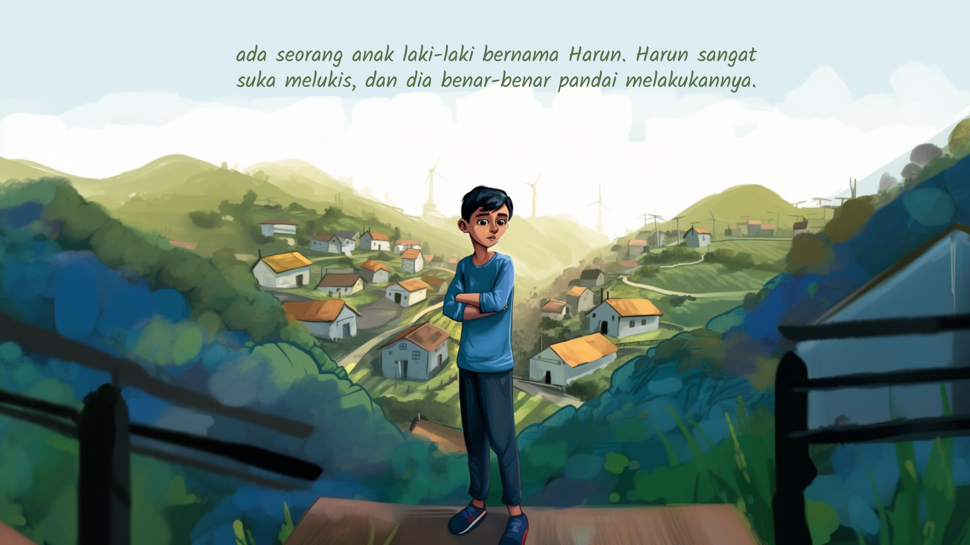 Video Animasi - Pelukis Berbakat - Image 3