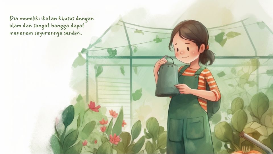 Video Animasi - Tukang Kebun Kecil Pemberani - Image 4
