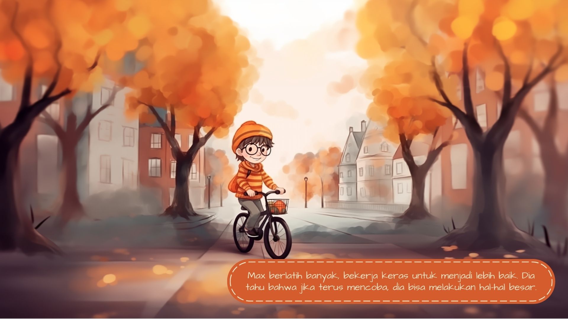 Video Animasi - Perlombaan Sepeda yang Hebat - Image 4