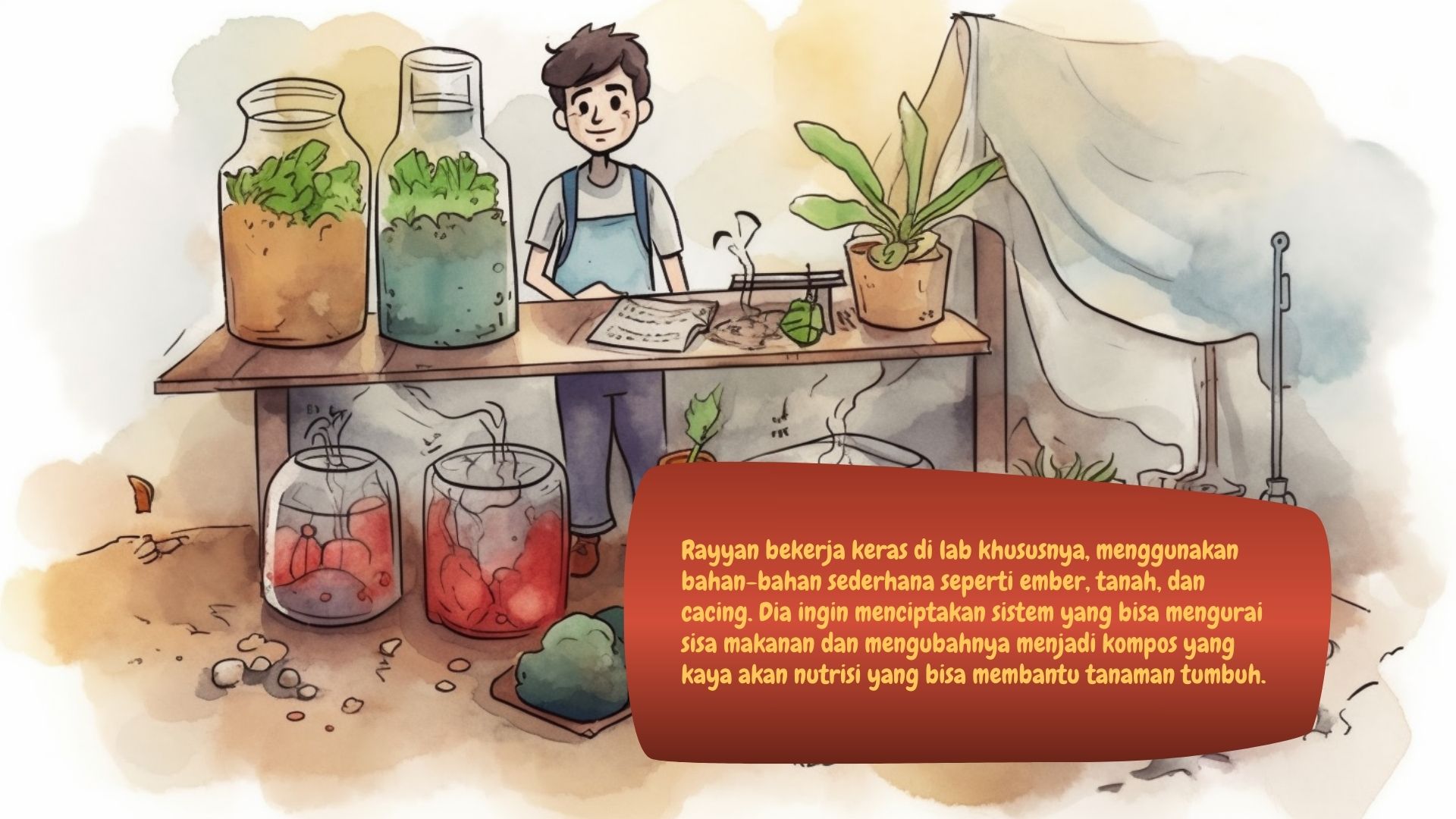 Video Animasi - Sang Penemu yang Imajinatif - Image 4