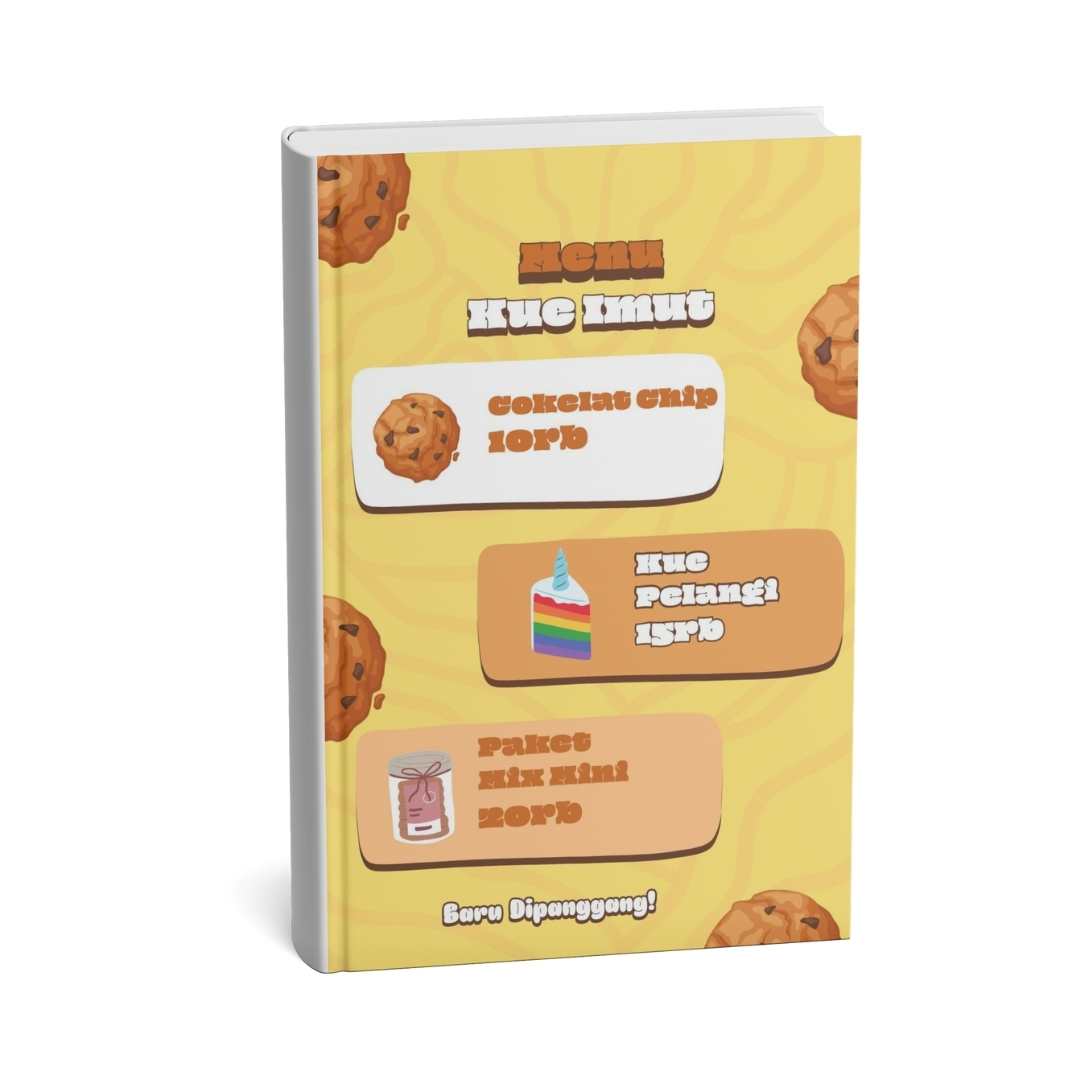 Contoh Daftar Harga / Menu — 25 slide(Statis)