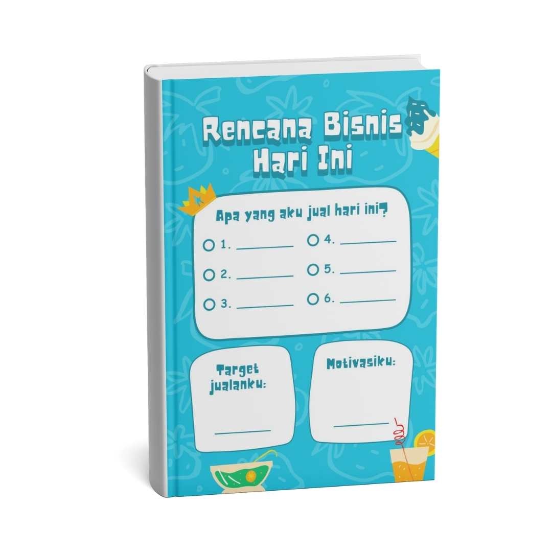 Halaman Perencana Bisnis Mini untuk Anak-Anak - 25 Slide(Statis)