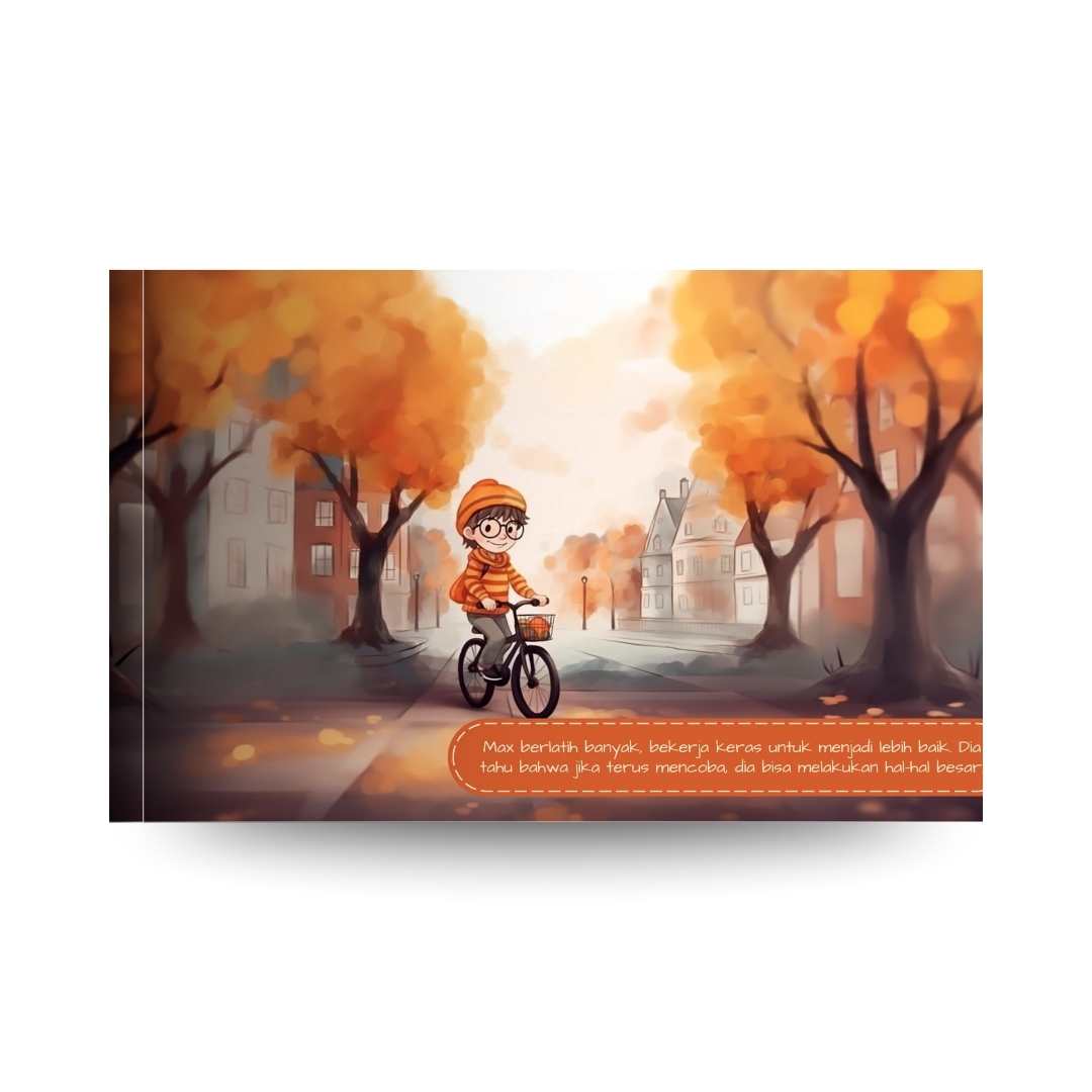 Video Animasi - Perlombaan Sepeda yang Hebat