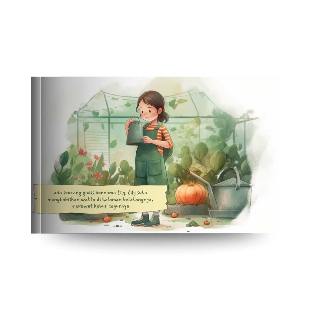 Video Animasi - Tukang Kebun Kecil Pemberani