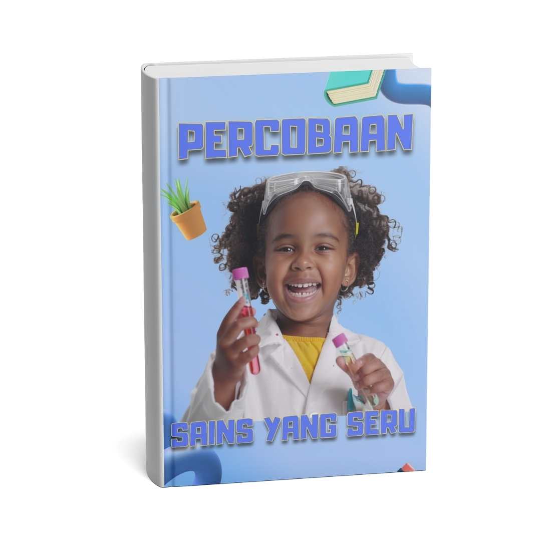 Template Thumbnail YouTube – Video Sains Edukatif (5 Slide | Wide 16:9)