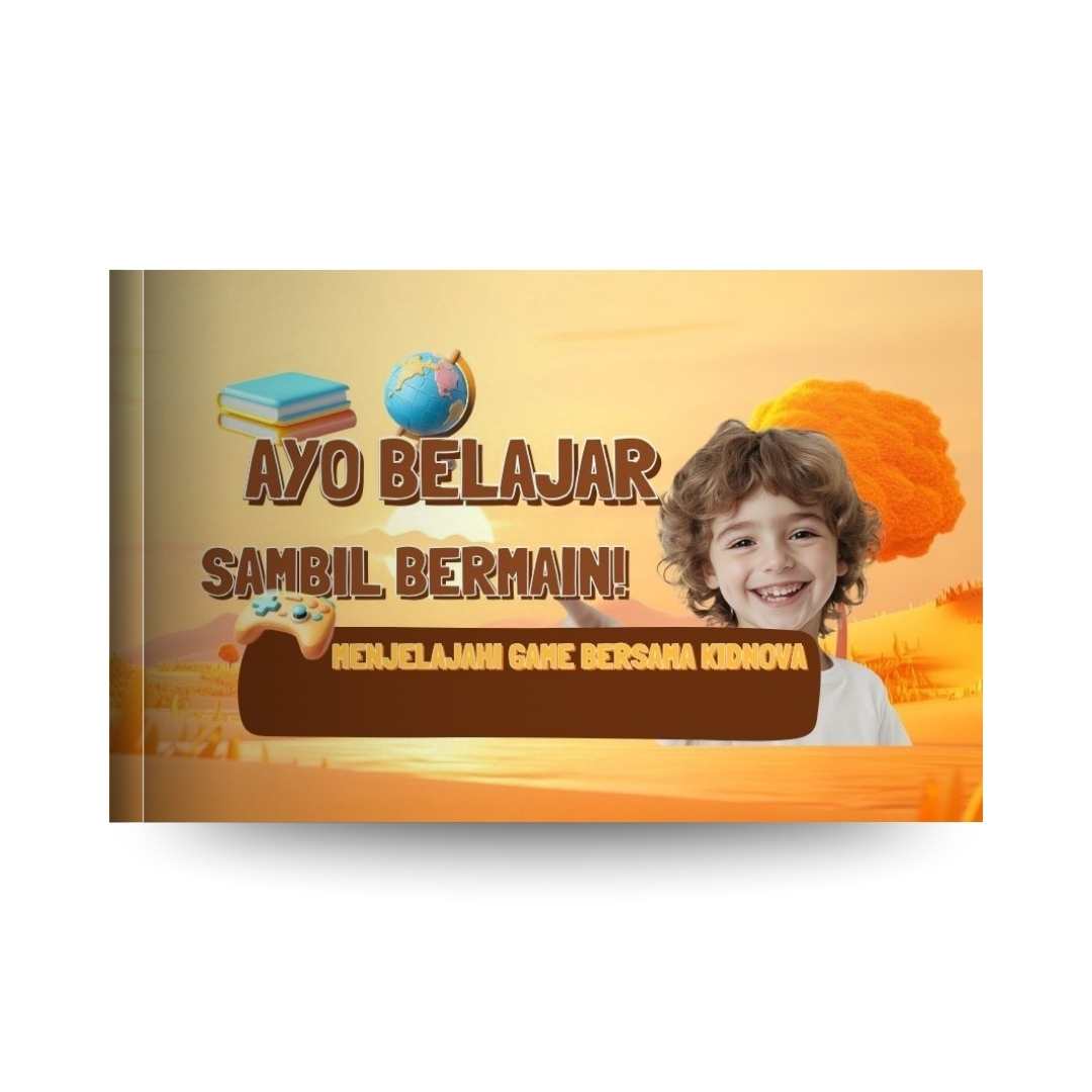 Template Panduan Permainan Edukatif