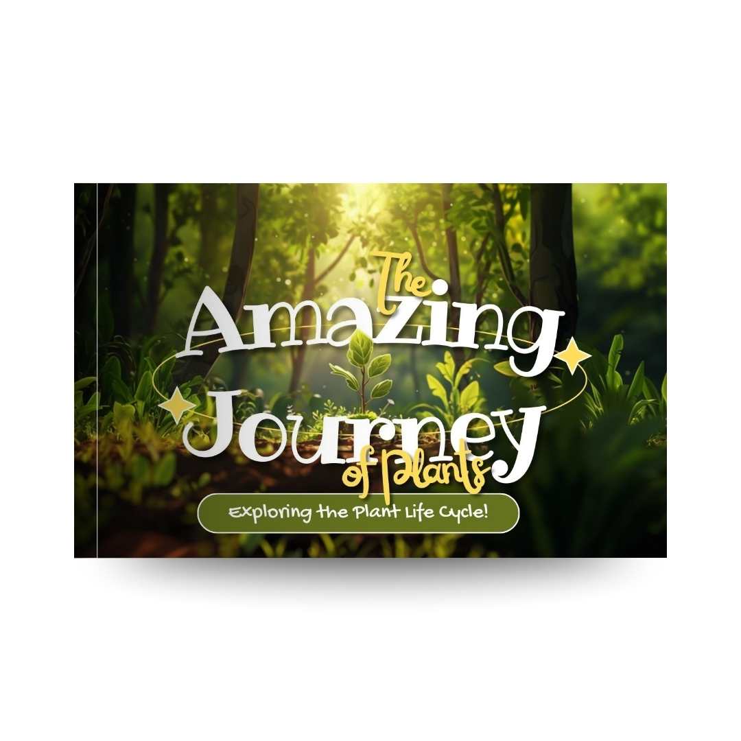 The Amazing Journey of Plants Exploring the Plant Life Cycle! (EN)