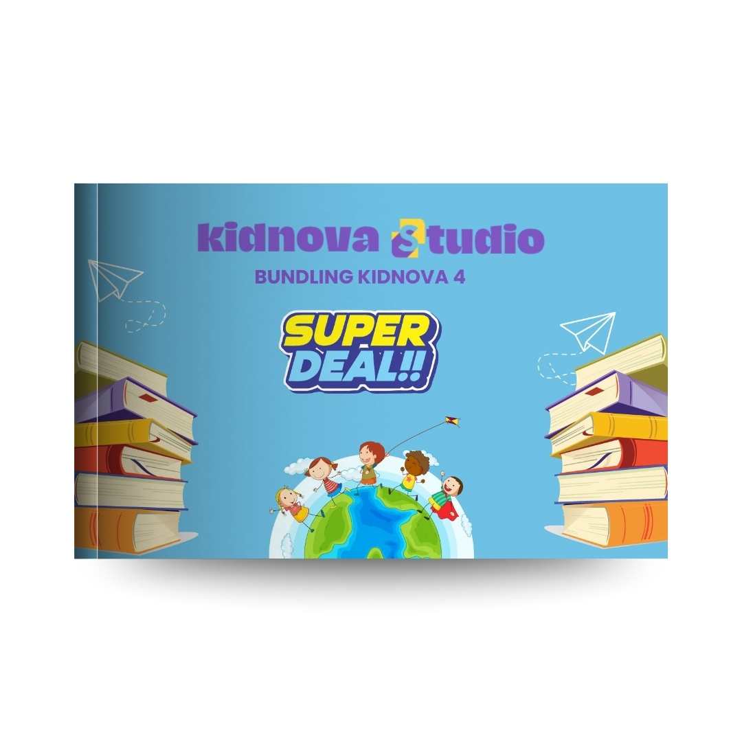 KIDNOVA 4 ( 3 IN 1 )