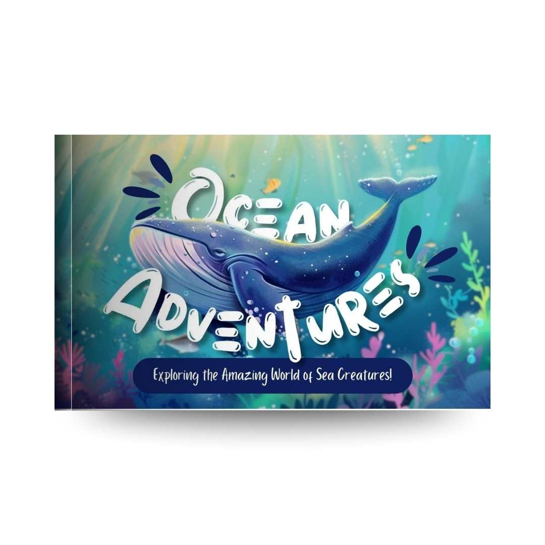 Ocean Adventures Exploring the Amazing World of Sea Creatures! (EN)