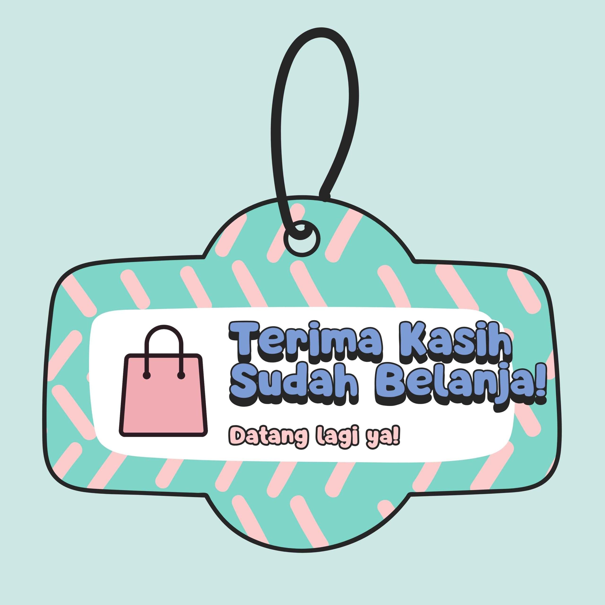 Label untuk Kemasan - 10 Slide ( Animasi )