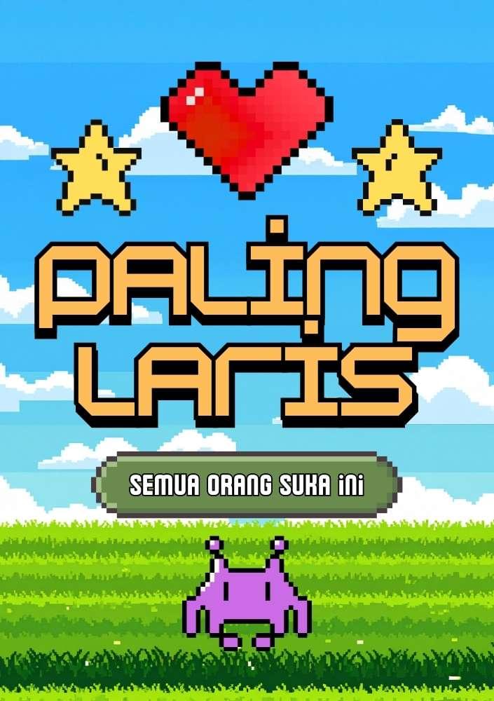 Template Kartu Display— 10 Slide (Animasi)